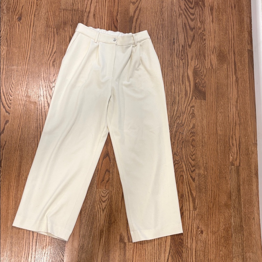 Donni Flannel Pleated Trouser - Picture 5 of 6